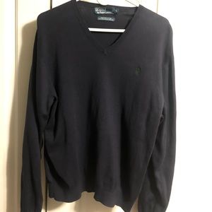 Polo Ralph Lauren Pima cotton long sleeve sweater